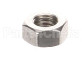 6509143 Univex Din 934 Hex Nut M6-1.0 A2 Stainless Stee