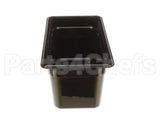 65102 Saniserv Pan 13Size X 6 Deep Blk