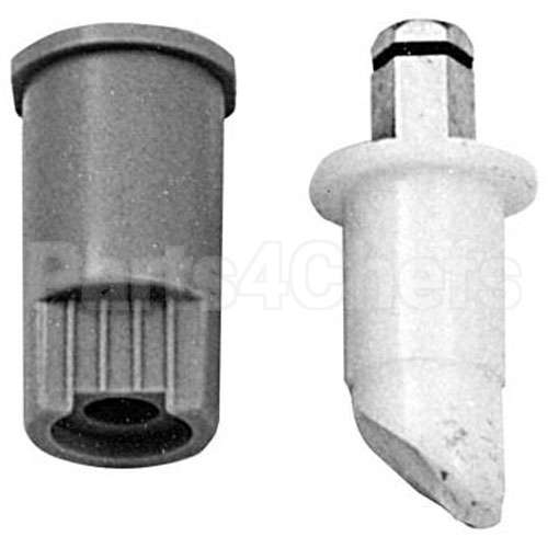 6514-1016-6401 Compatible Standard Keil Hinge Cam Set