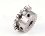 6514 Nieco Sprocket, 35B13, 3/8 Bore