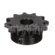 65141 Compatible Middleby Sprocket, #40 12T 5/8 Bo Re