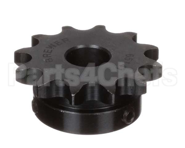 65141 Middleby Sprocket,#40 12T 5/8 Bore