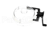 653230 Electrolux Professional Lid+Bowl Scraper-5.8Qt.cutter-Emulsifier