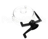 653230 Electrolux Professional Lid+Bowl Scraper-5.8Qt.cutter-Emulsifier