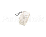 65466 Henny Penny Basket-1/2 Size-Coated