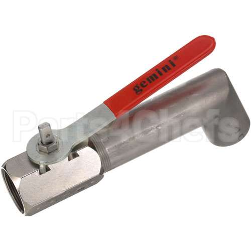 65520 Compatible Henny Penny Drain Valve Weld Assy 290/590