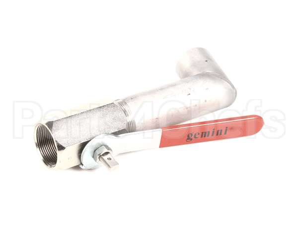 65520 Henny Penny Weld Assembly-290/590 Drain Valv