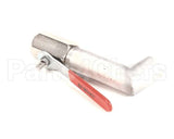 65520 Henny Penny Weld Assembly-290/590 Drain Valv
