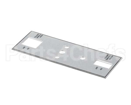 65526 Apw Wyott Plate, Dial W/Hole M-83
