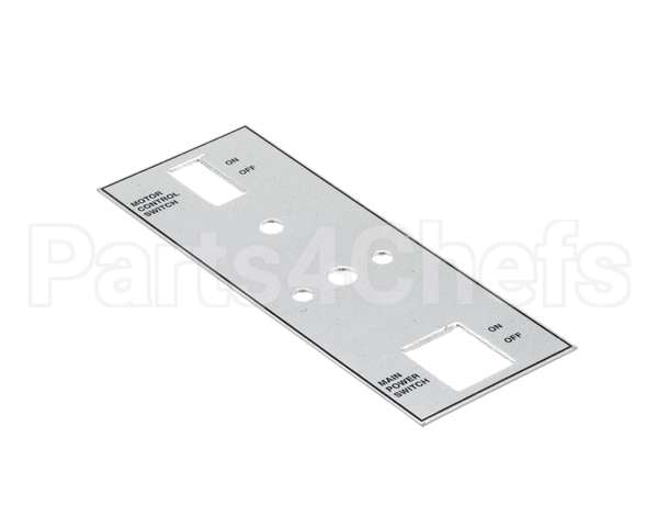 65526 Apw Wyott Plate, Dial W/Hole M-83