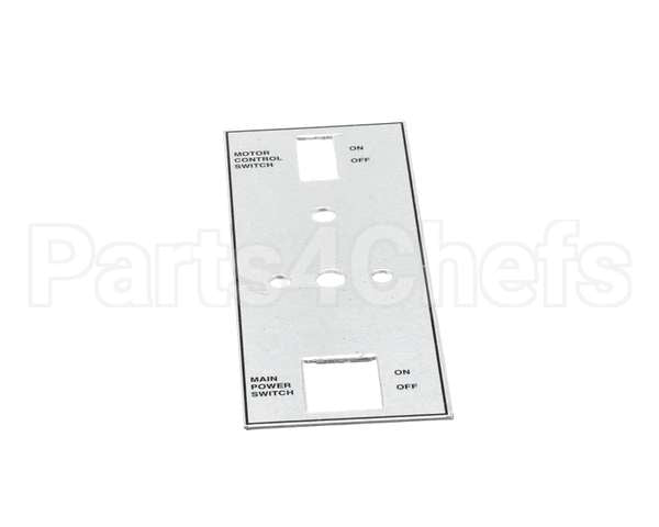 65526 Apw Wyott Plate, Dial W/Hole M-83