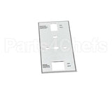 65526 Apw Wyott Plate, Dial W/Hole M-83