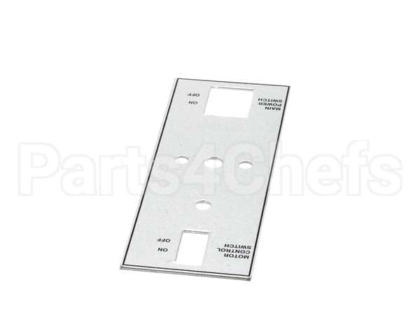 65526 Apw Wyott Plate, Dial W/Hole M-83