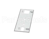 65526 Apw Wyott Plate, Dial W/Hole M-83