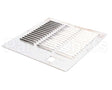 65662-2 Perlick Grille, Front, Switch Cutout S