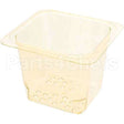 65CLRHP150 Compatible Cambro Colander, H-Pan, Sixth Sz, 5"Deep
