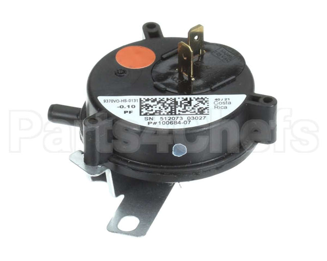 65W63 Lennox Switch-Pressure Orange 0.1" Wc