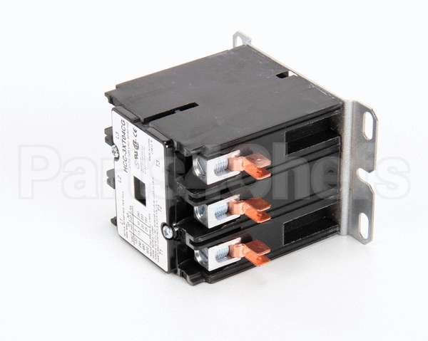 66-2013 Nu-Vu Contactor, 40 Amp, 3 Pole 120V