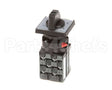 66-3000 Nu-Vu Switch,Fan,4 Spd,Entrelec