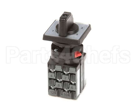 66-3000 Nu-Vu Switch,Fan,4 Spd,Entrelec