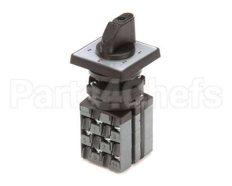 66-3000 Nu-Vu Switch,Fan,4 Spd,Entrelec