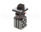 66-3000 Nu-Vu Switch,Fan,4 Spd,Entrelec