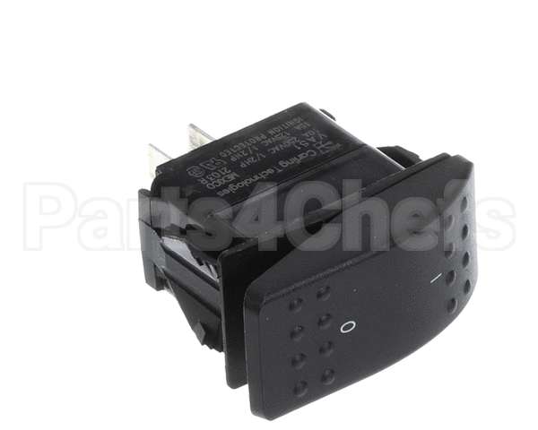 66-3008 Nu-Vu Switch,Rocker,Spst,On-Off
