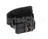 66-3008 Nu-Vu Switch,Rocker,Spst,On-Off