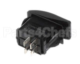 66-3008 Nu-Vu Switch,Rocker,Spst,On-Off
