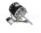 66-5035 Nu-Vu Motor,1/3 Hp,Long Shaft Motor