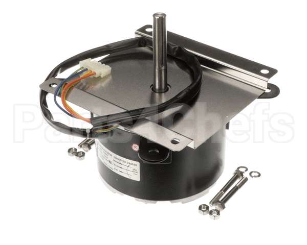 66-5048 Nu-Vu Motor,1/2Hp,3Ph,Lo-Profile