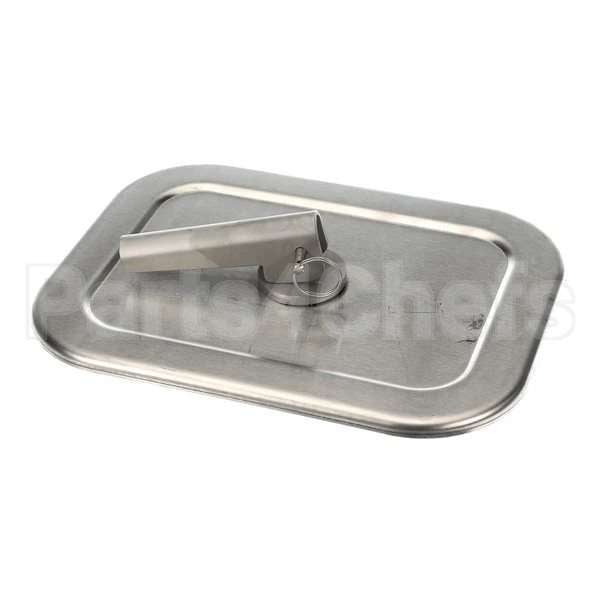 66-555 Compatible Falcon Drum Lid Assembly, No Lid, O-Ring