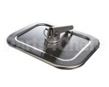 66-555 Falcon Fabricators Drum Lid Assembly, No Lid, O-Ring