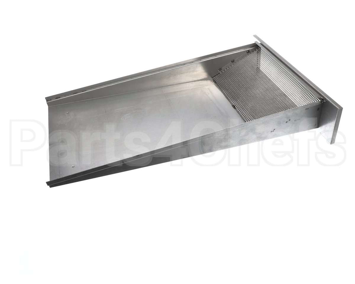 66064 Middleby Weldment,Manifold L9 Perf Baffle Btm
