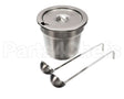 66088-8 Nemco Inset, Cover & Ladle (7 Qt.)