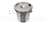 66088-8 Nemco Inset, Cover & Ladle (7 Qt.)