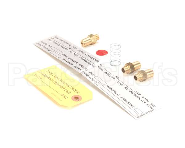 66179 Middleby Kit,Liquid Propane Gas Conversion Hw