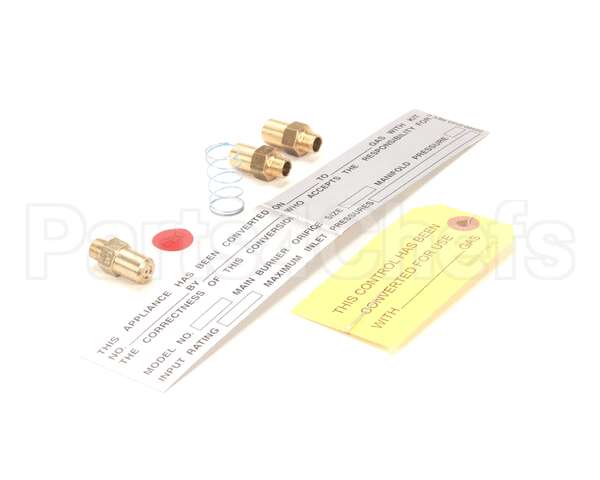 66179 Middleby Kit,Liquid Propane Gas Conversion Hw