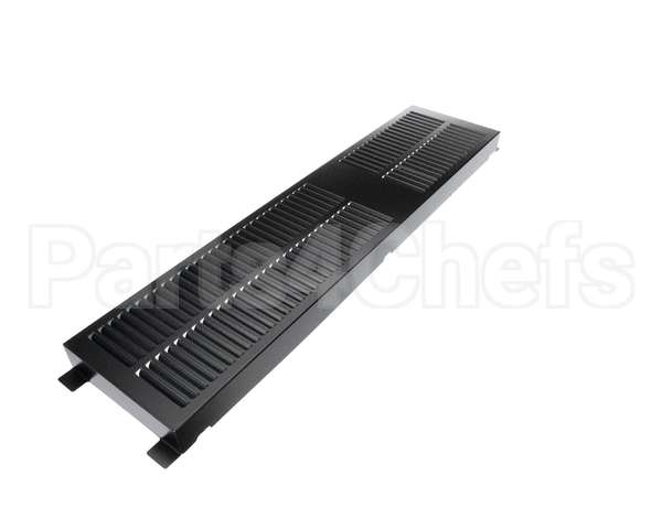 66210-8R Perlick Grille, 8 Black Nl2 Units R