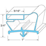 66237-4 Compatible Perlick Door Gasket