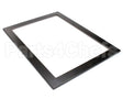 66238-1R Perlick Door, Glass Overlay Panel, Blk