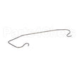 663180 Hussmann Clip Heater Bottom 1/2 Tube Coil
