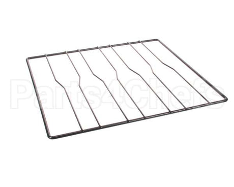 66413BL Perlick Shelf; Wine; Ends; Black; Viny