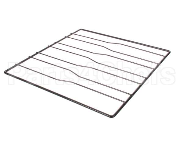 66413BL Perlick Shelf; Wine; Ends; Black; Viny