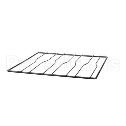 66416BL Perlick Shelf; Wine; Narrow; Ends; Bla