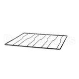66416BL Perlick Shelf; Wine; Narrow; Ends; Bla