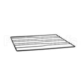 66416BL Perlick Shelf; Wine; Narrow; Ends; Bla
