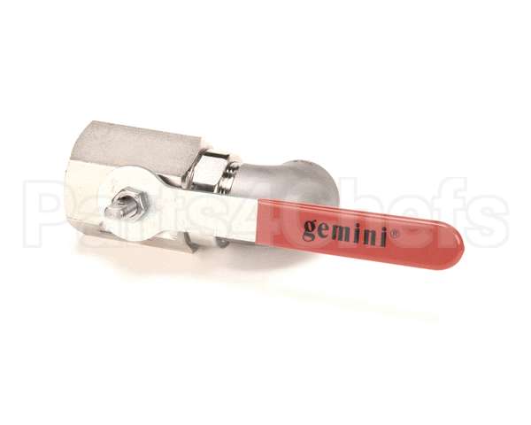 66446 Henny Penny Weld Assembly-390/690 Drain Valve