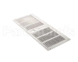 66498-2A Perlick Grille, Front W/Extra Mount