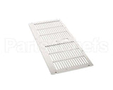66498-2A Perlick Grille, Front W/Extra Mount